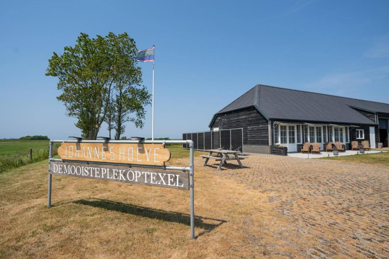 Johanneshoeve - De Mooiste Plek Op Texel Ден-Гоорн Екстер'єр фото